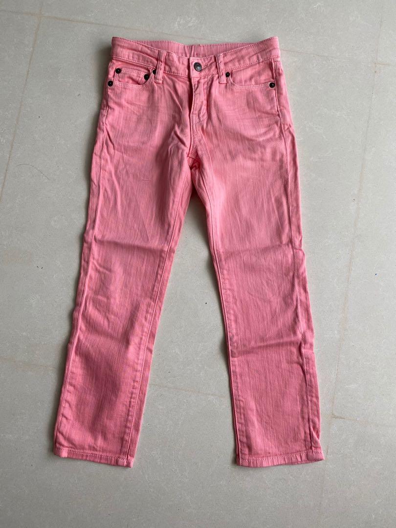 Pink colour jeans, Women's Fashion 