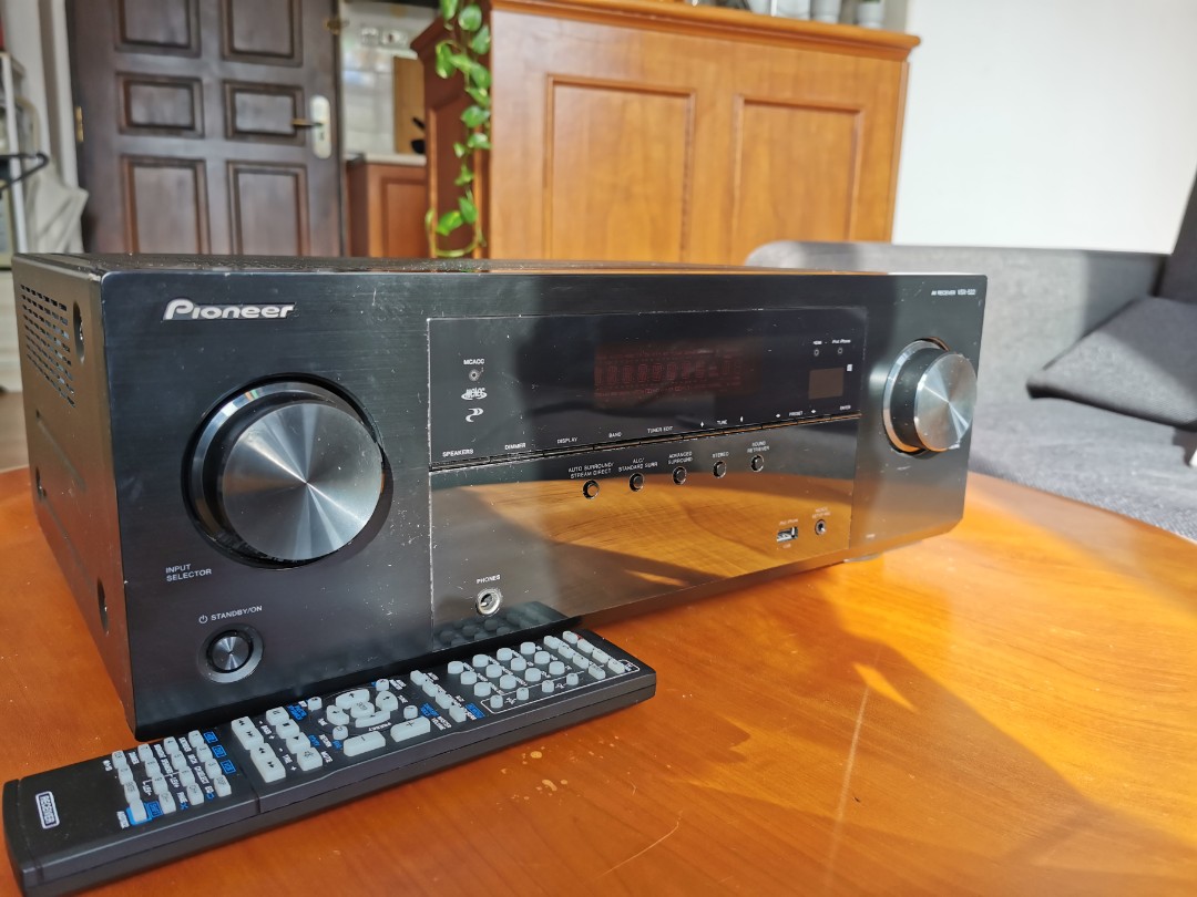 Pioneer VSX522 AV Receiver Home Cinema, Audio, Soundbars, Speakers