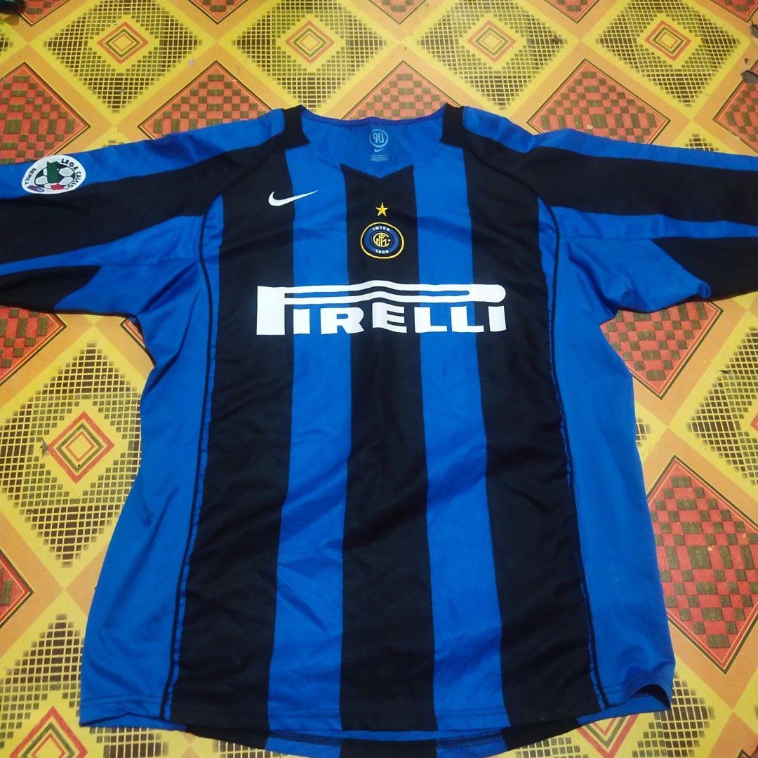 pirelli soccer jersey