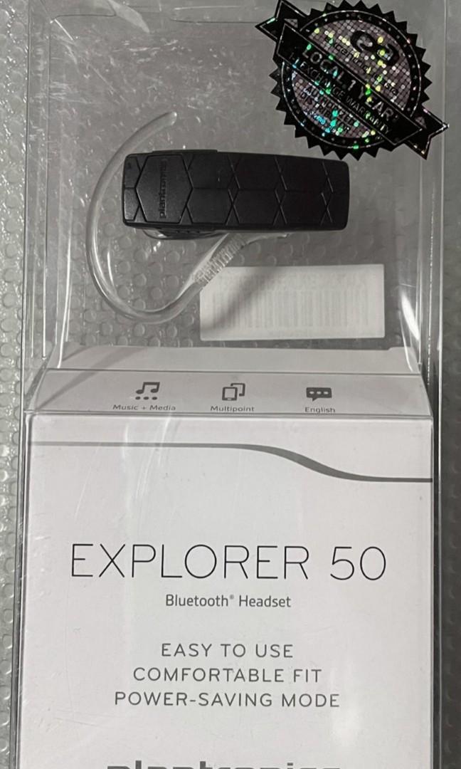 plantronics explorer 102 bluetooth headset