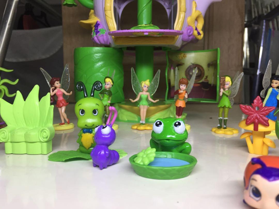 Disney fairies playset online
