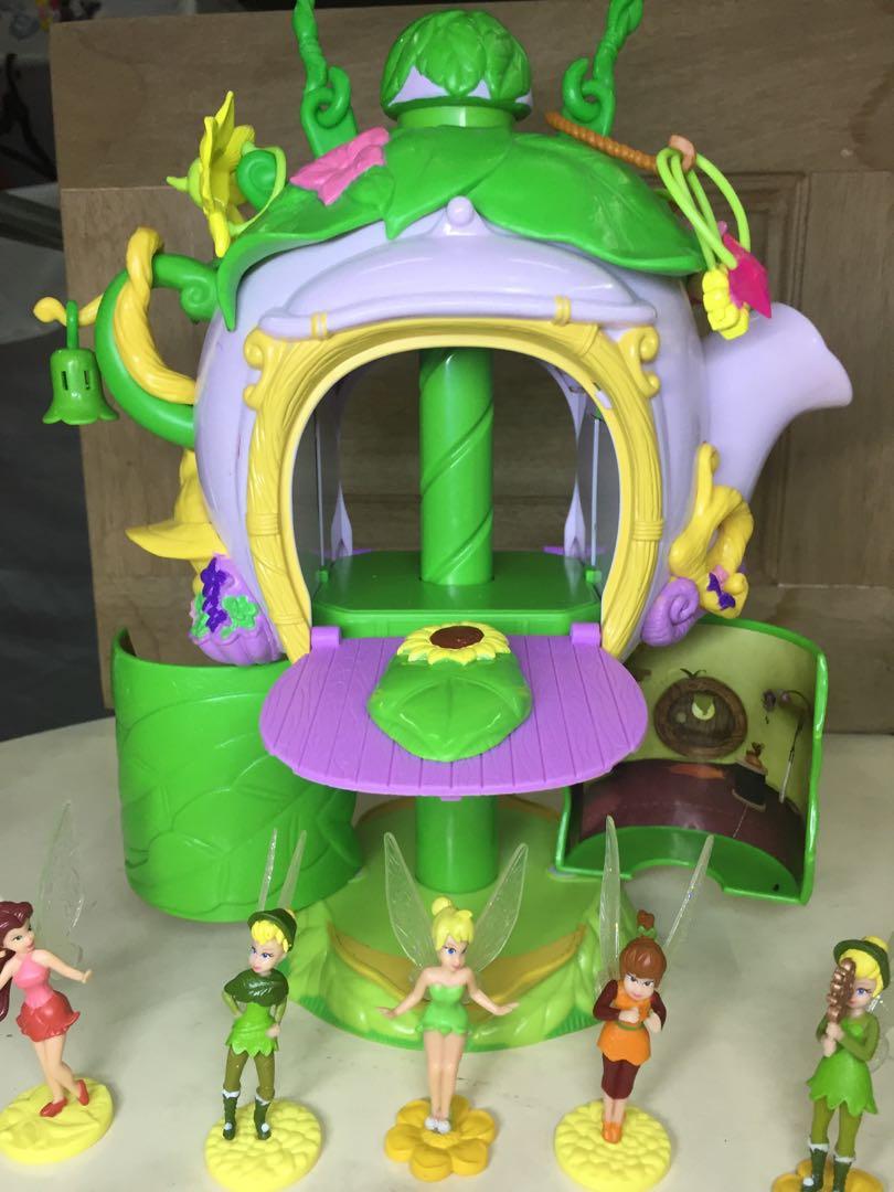 Tinkerbell playset outlet