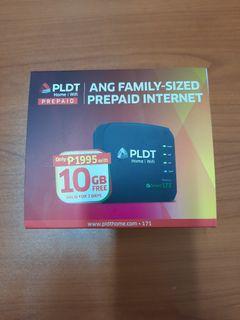 PLDT prepaid home wifi