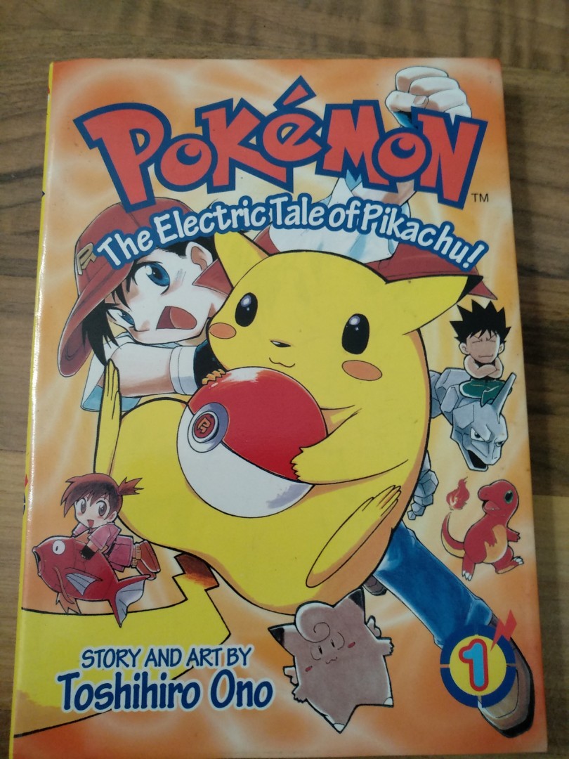 Electric Tale Of Pikachu Epilogue Pokemon: The electric tale of pikachu, Hobbies & Toys, Books