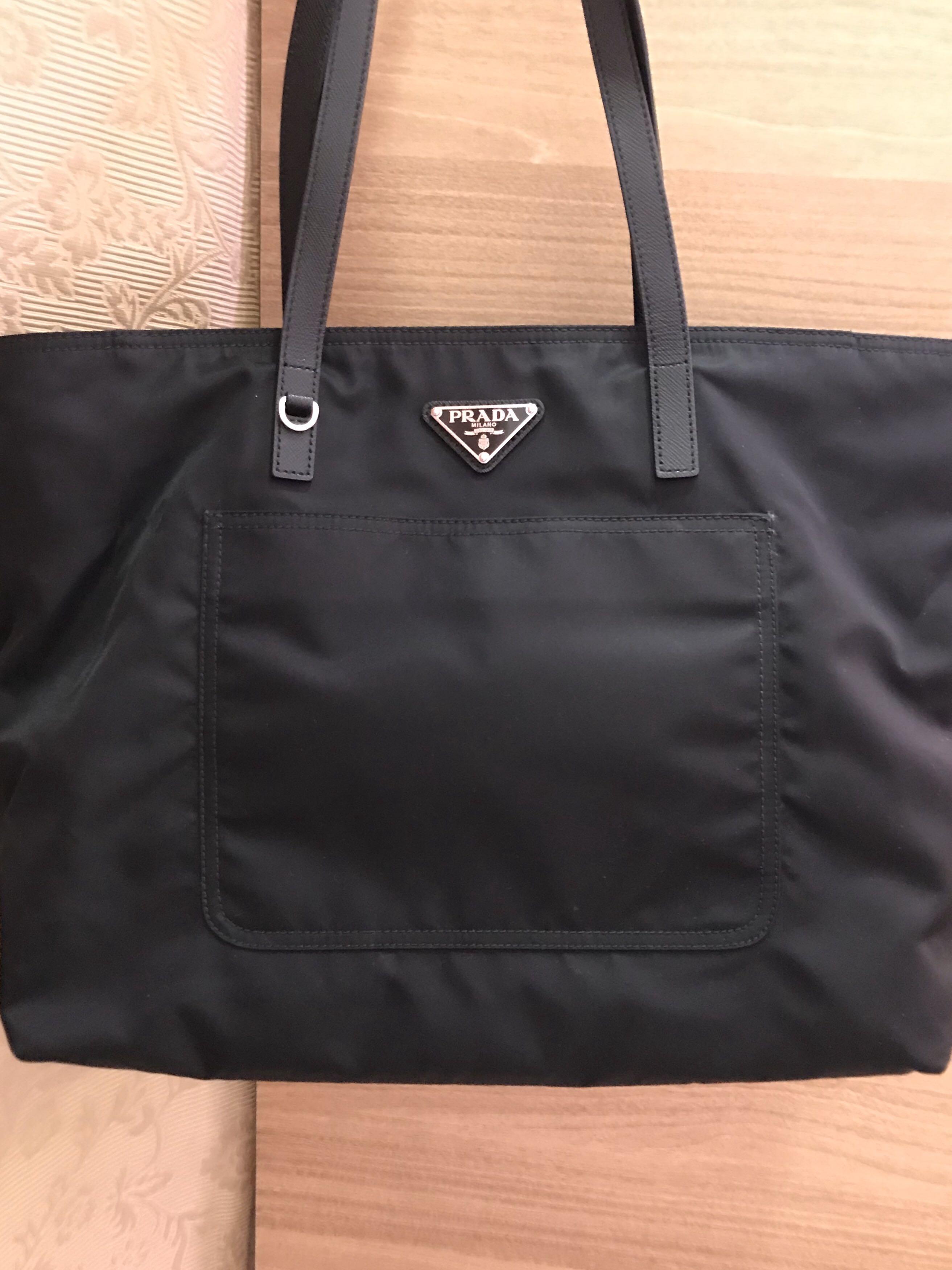 Prada nylon 2025 bag 2019