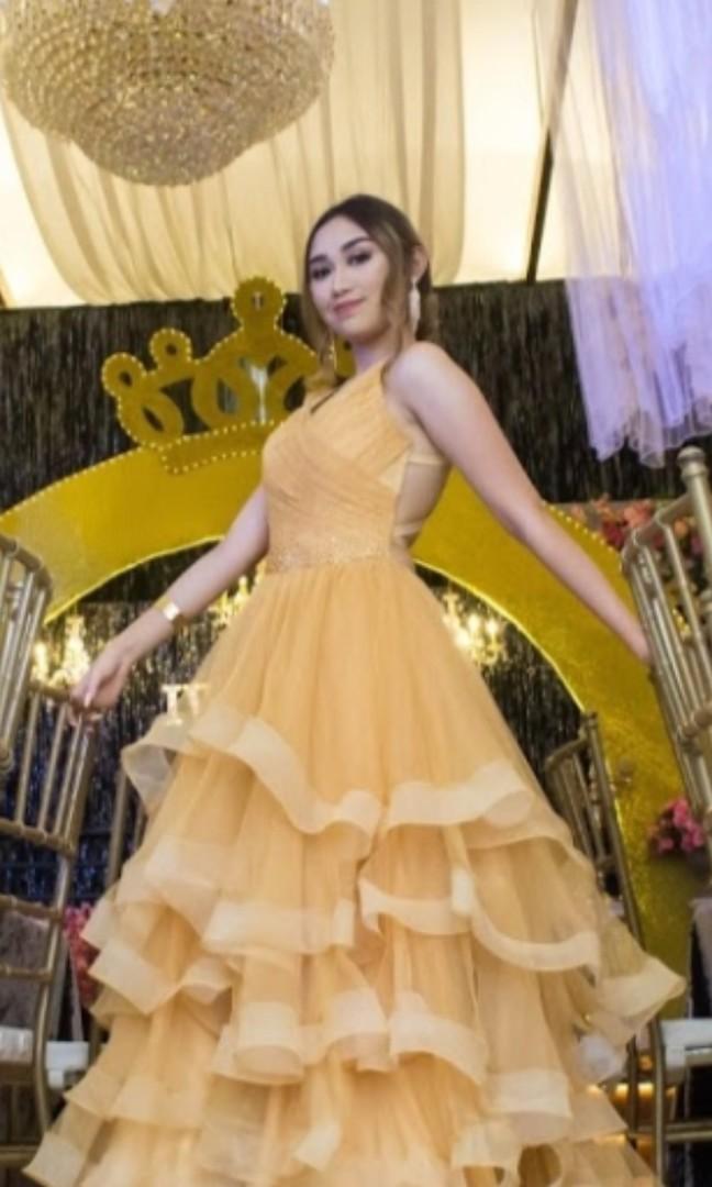 preloved ball gowns