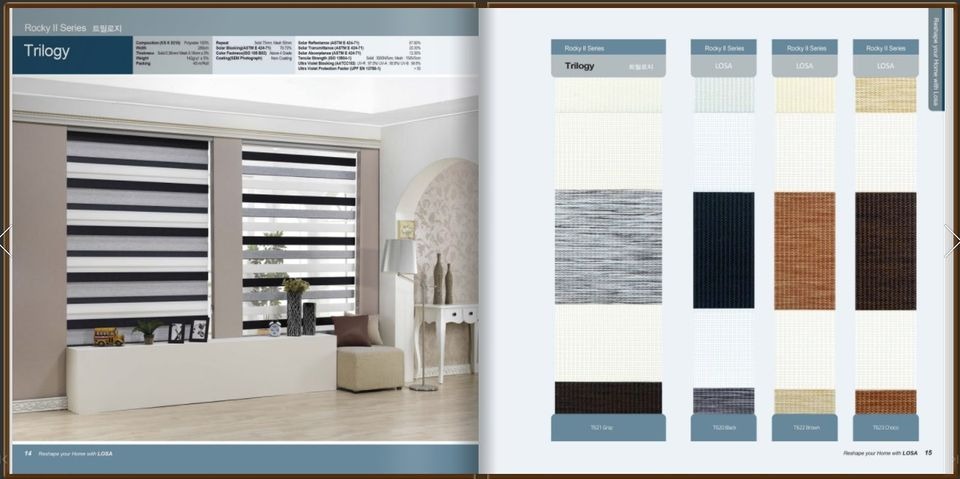 Premium Quality Window Combi Blinds Factory Price, Furniture & Home ...