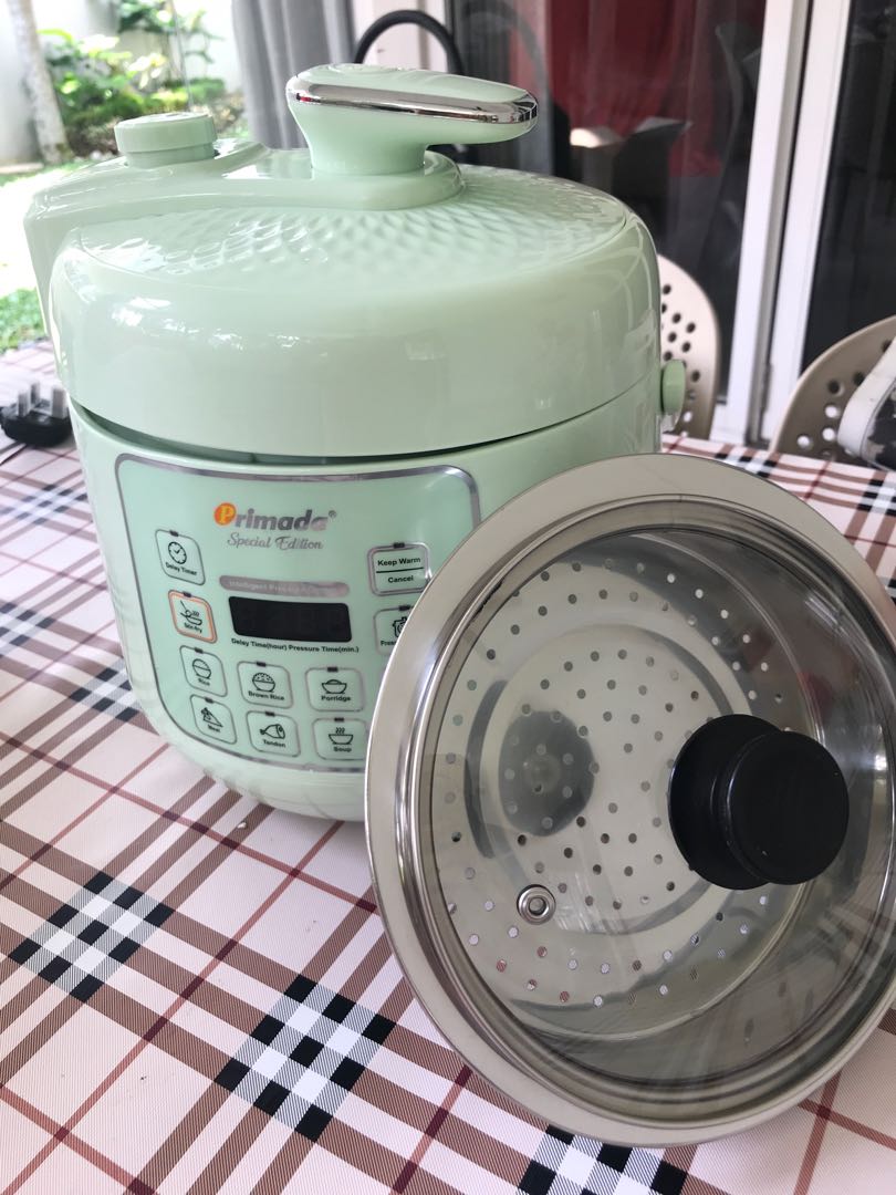 Primada 4l clearance pressure cooker