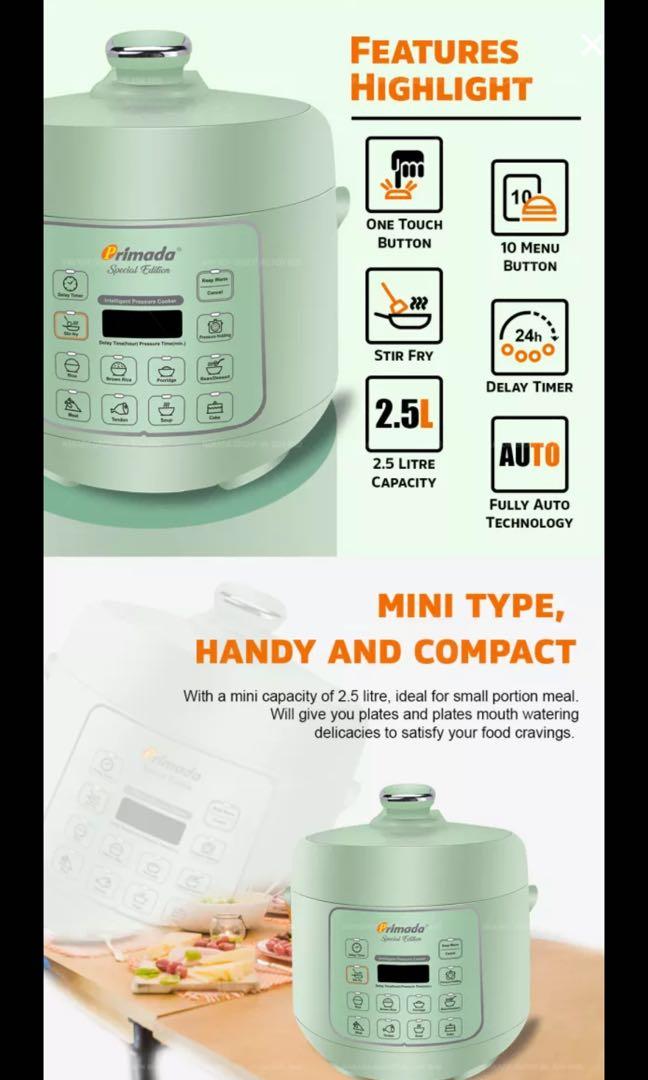 Primada pressure discount cooker 2.5 litre