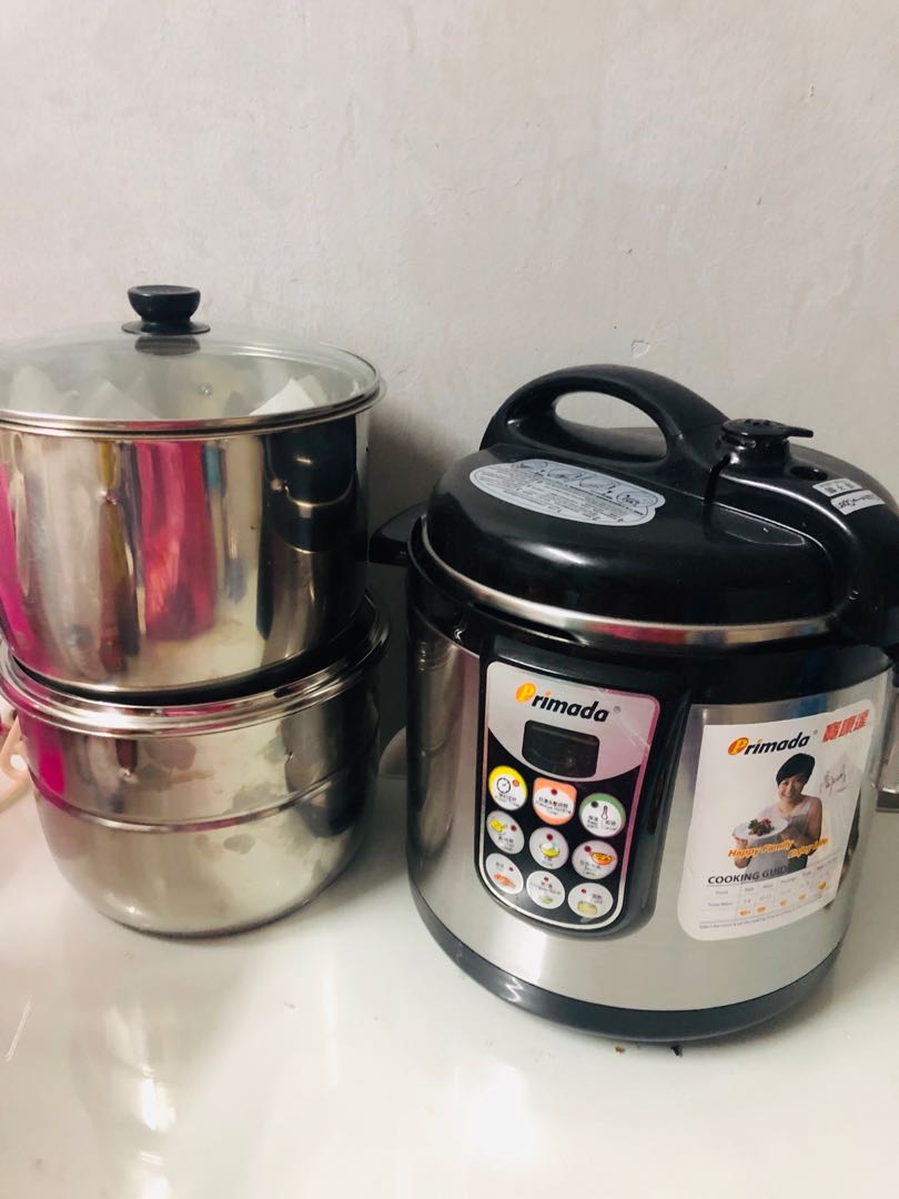 Pressure cooker primada go shop outlet