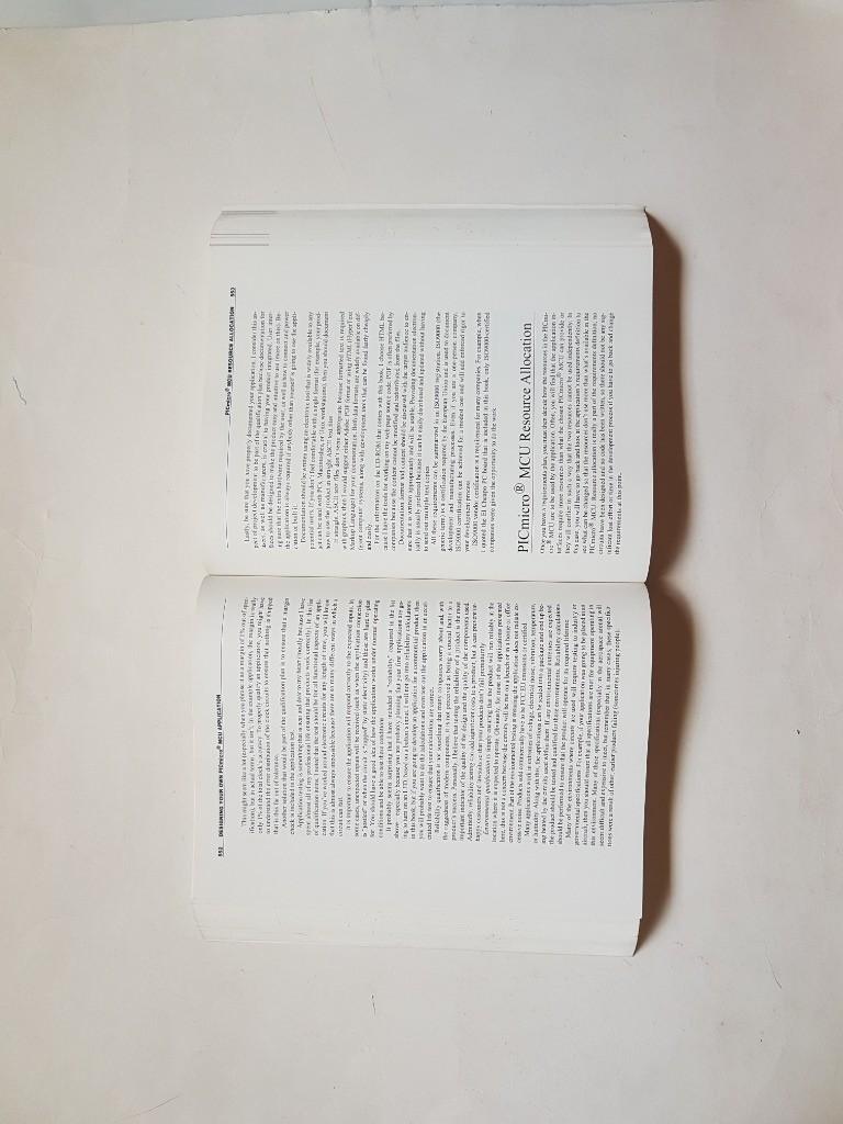 PROGRAMMING AND CUSTOMIZING PICmicro MICROCONTROLLERS (Category: Storybooks) located in Singapore. Submitted by serendipity8888 (Listing ID 1065289899, Image 2). Description: - Authors: Myke Predko - Publisher: McGraw-Hill - 2nd Edition - 1190 Pages - Condition: 9.5/10 - NO markings - NO torn pages - Tags: Electronics.