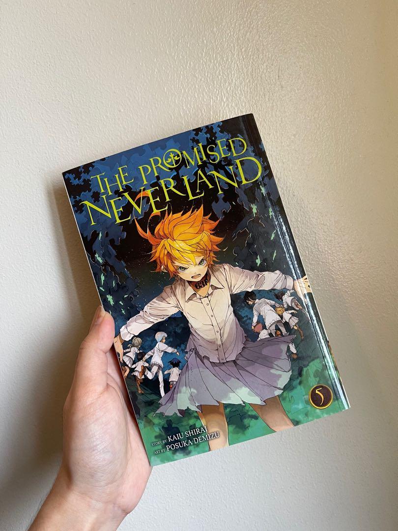Promised Neverland Manga Vol 5 6 7 Hobbies And Toys Books 