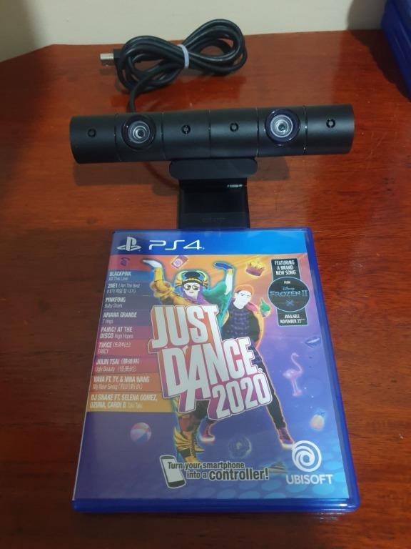 ps4 camera v2 just dance