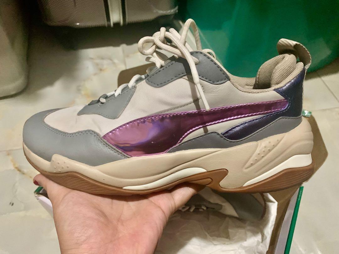 Puma thunder electric lavender trainers store