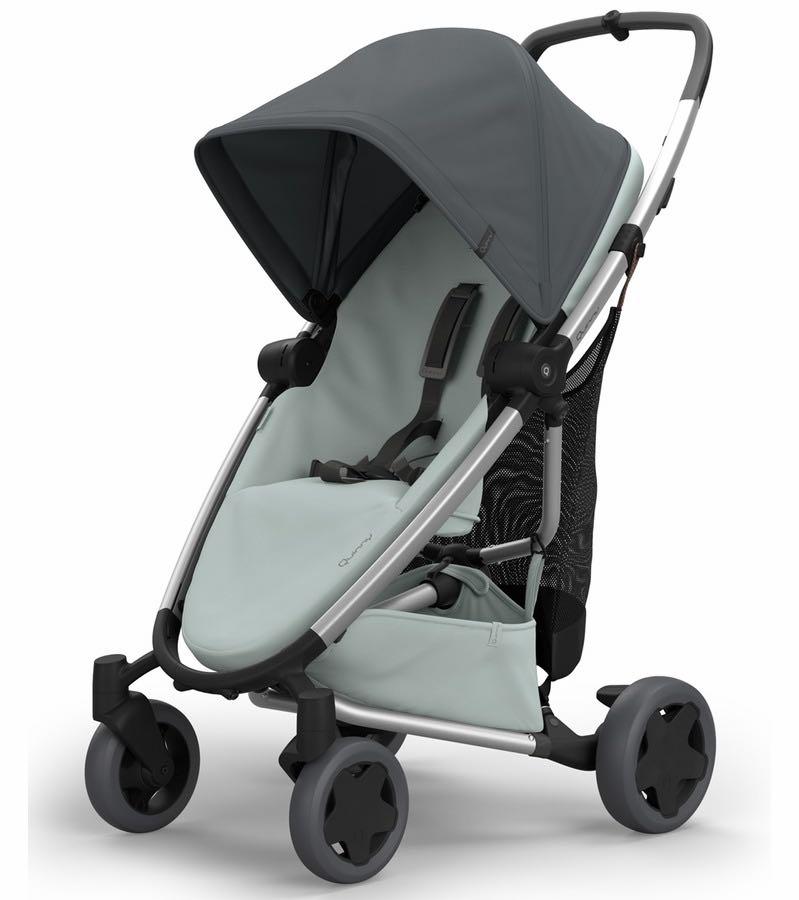 Quinny Zapp Flex Plus Stroller graphite grey