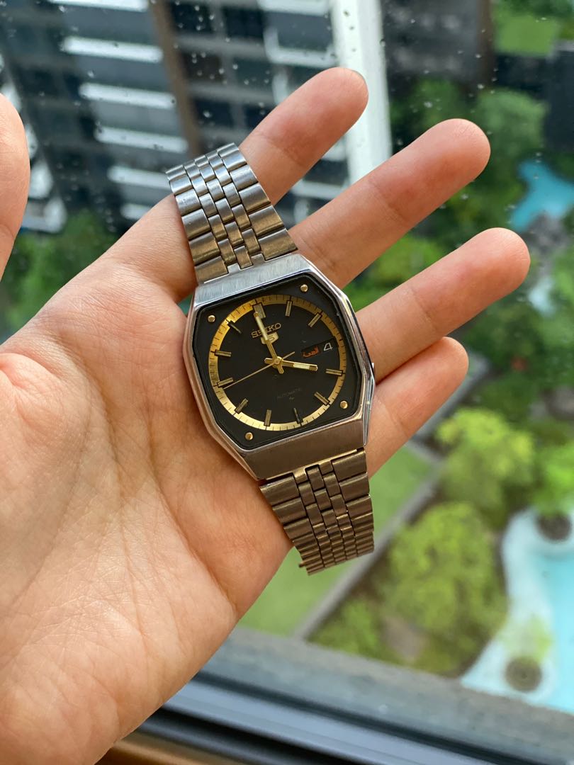 Square seiko top automatic