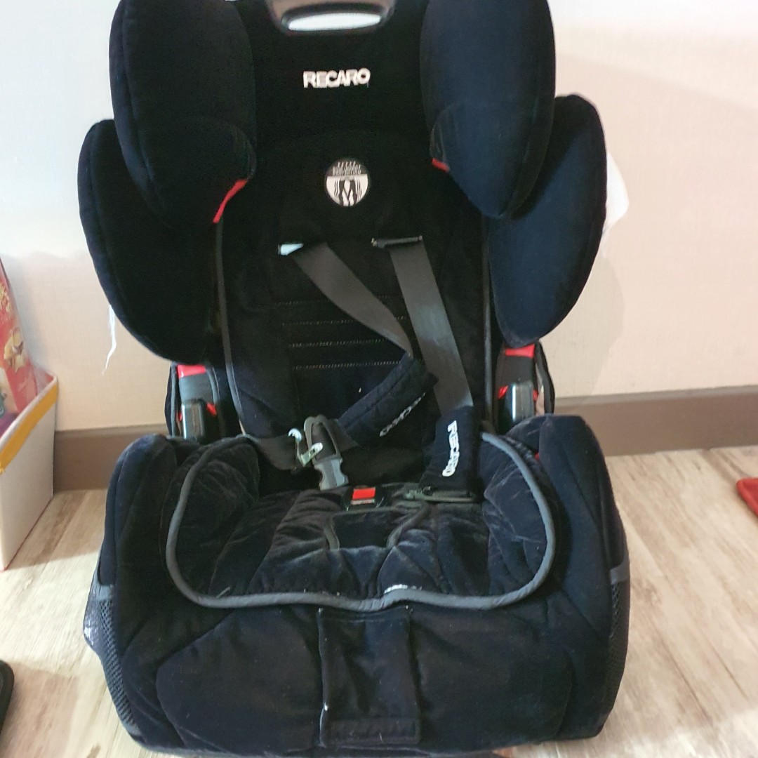 Recaro Toddler car seat, Babies & Kids, Going Out, Car Seats on Carousell
