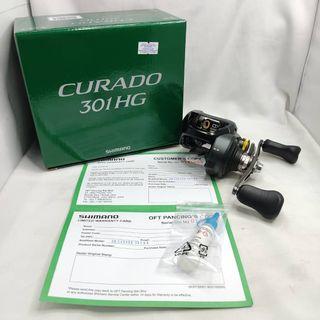 REEL, SHIMANO CURADO 301 K CASTING (2020)