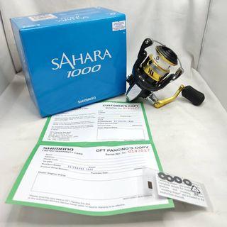 REEL, SHIMANO SAHARA FI SPINNING