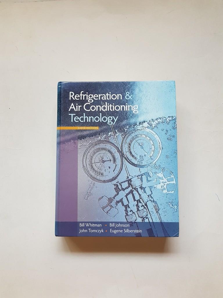 REFRIGERATION & AIR CONDITIONING TECHNOLOGY, Hobbies & Toys, Books