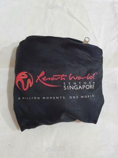 Foldable Duffle Bag, Resorts World Sentosa SINGAPORE, Foldable Bag