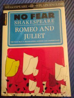 ROMEO & JULIET -NO FEAR Shakespeare