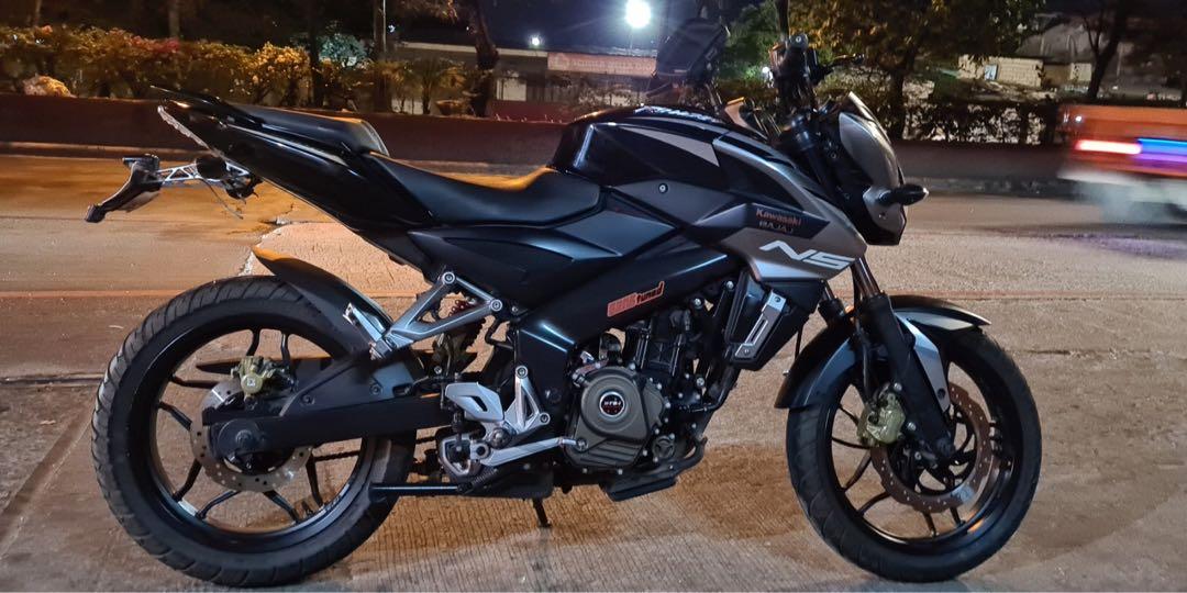 ROUSER 200 NS 2017 Motorbikes Motorbikes for Sale on Carousell