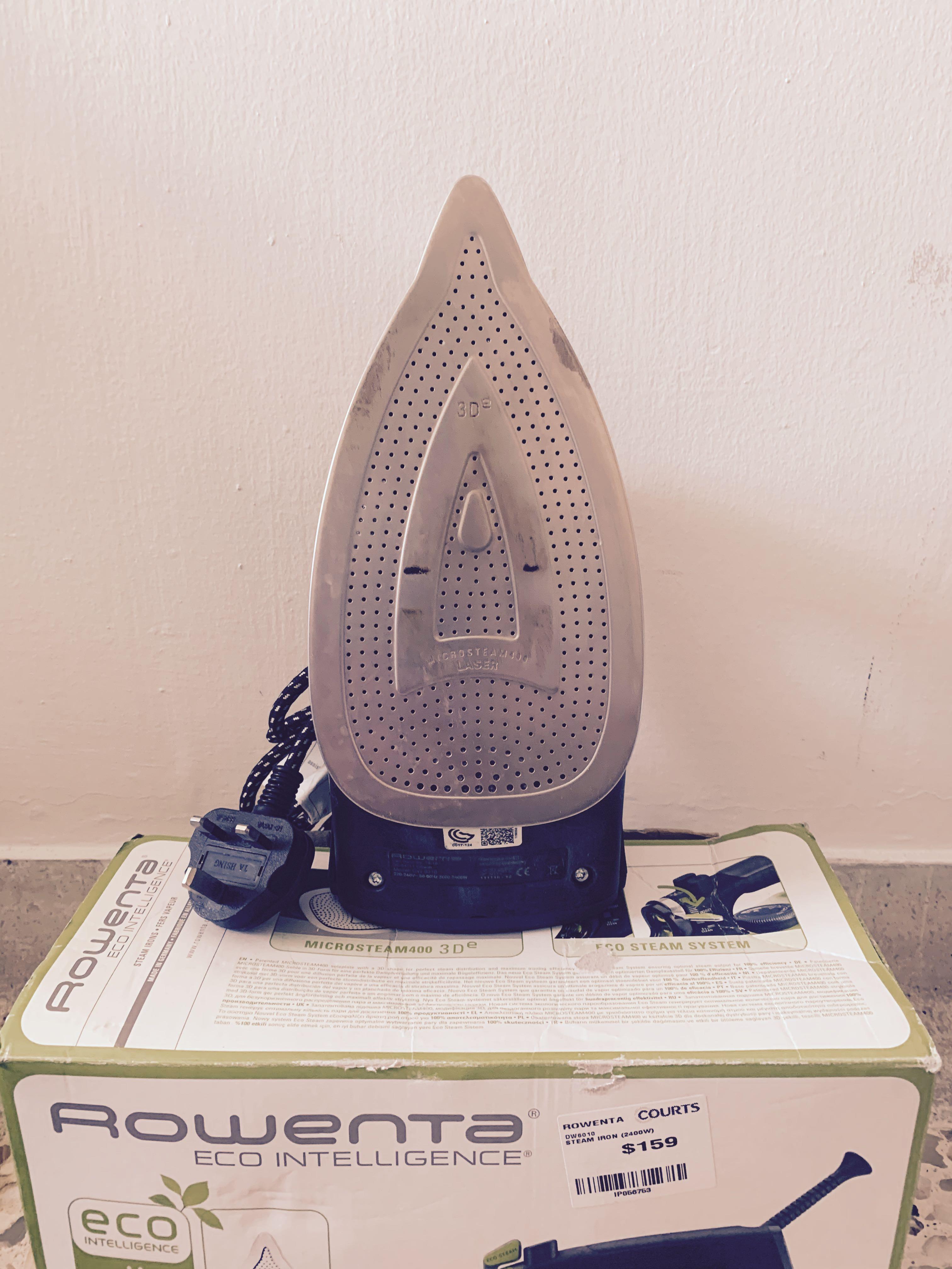 rowenta steam iron 220v