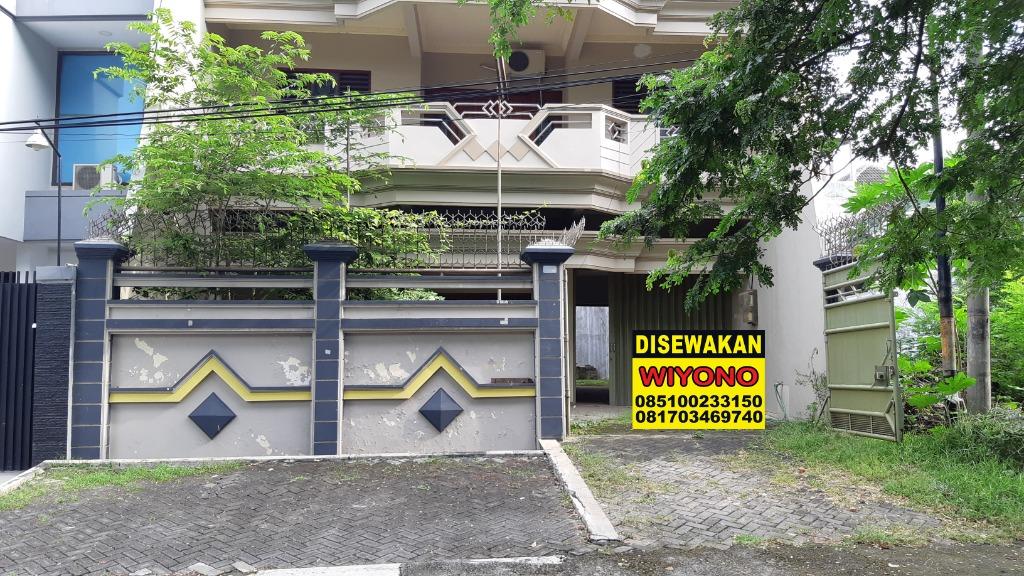 Rumah Kertajaya Indah Timur blok O depan Sungai dekat Galaxy Mall