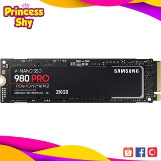 Samsung 980 PRO 250GB M.2 PCIe 4.0 NVMe V-Nand Internal SSD Solid State Drive MZ-V8P250BW