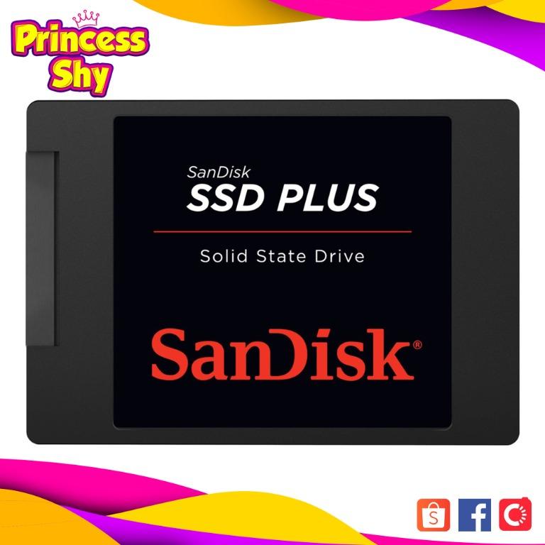 内蔵型SSD SANDISK 1TB SSD PLUS SDSSDA-1T00-J27 Amazon.com: SanDisk SSD PLUS 1TB Internal SSD - SATA III 6