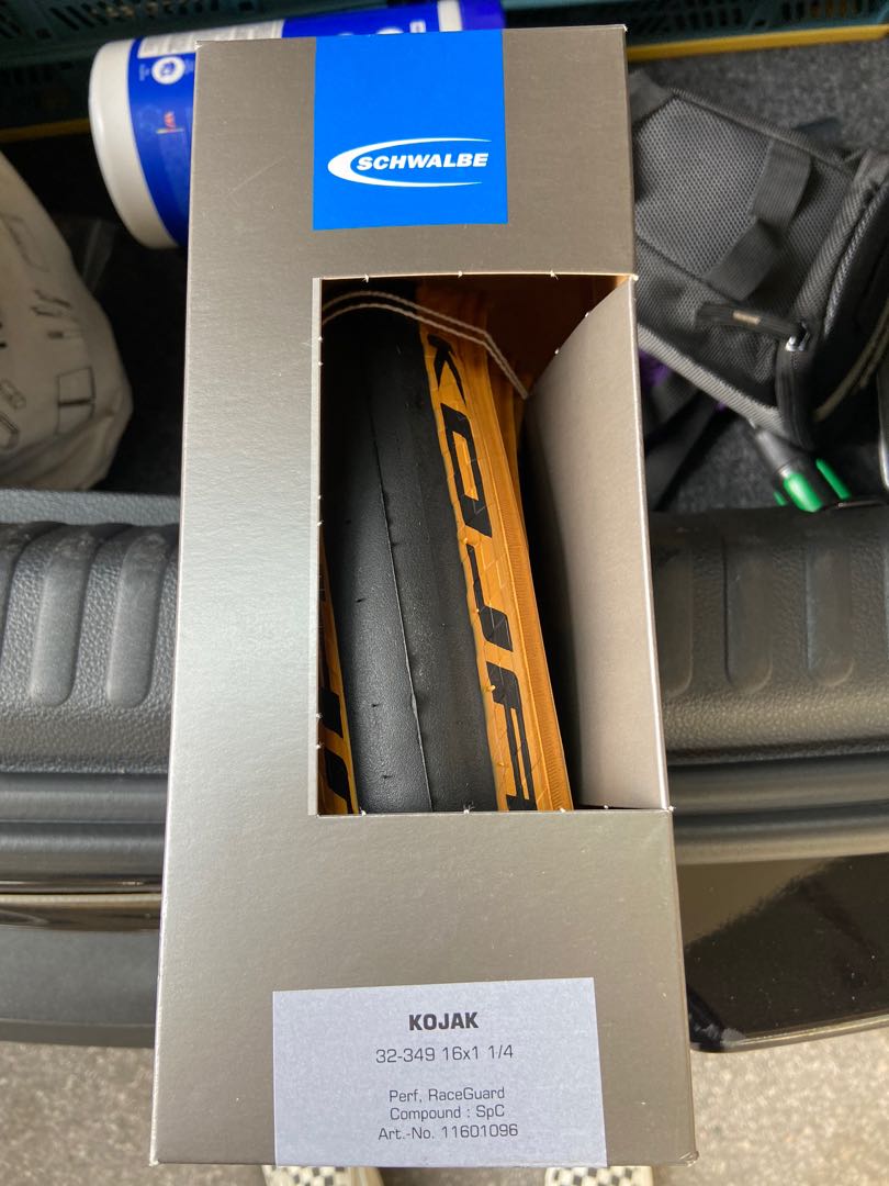 schwalbe kojak 16 brompton