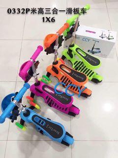 3 in 1 Scooter for Kids