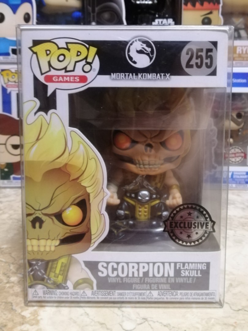 Mortal Kombat X Funko Pop! - Authentic 