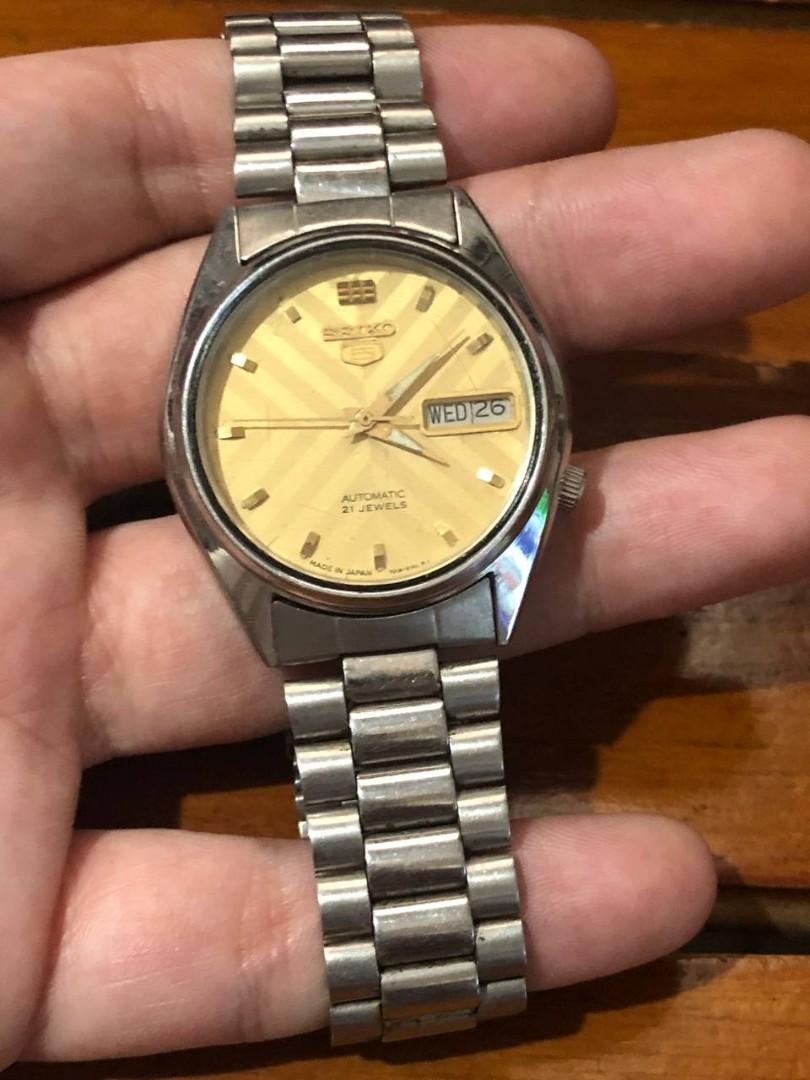 Jam seiko 5 new arrivals automatic