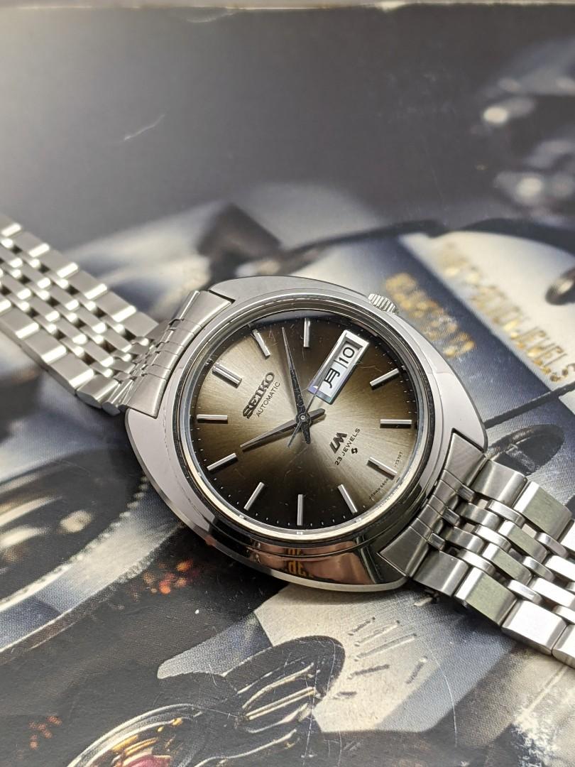 SEIKO LORD MATIC 23 JEWELS AUTOMATIC 1972 s Luxury Watches on