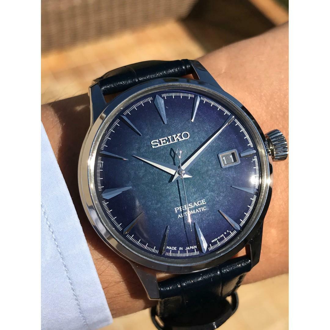 Seiko Presage Starlight SARY085 Limited edition, Men's Fashion, Watches &  Accessories, Watches on Carousell