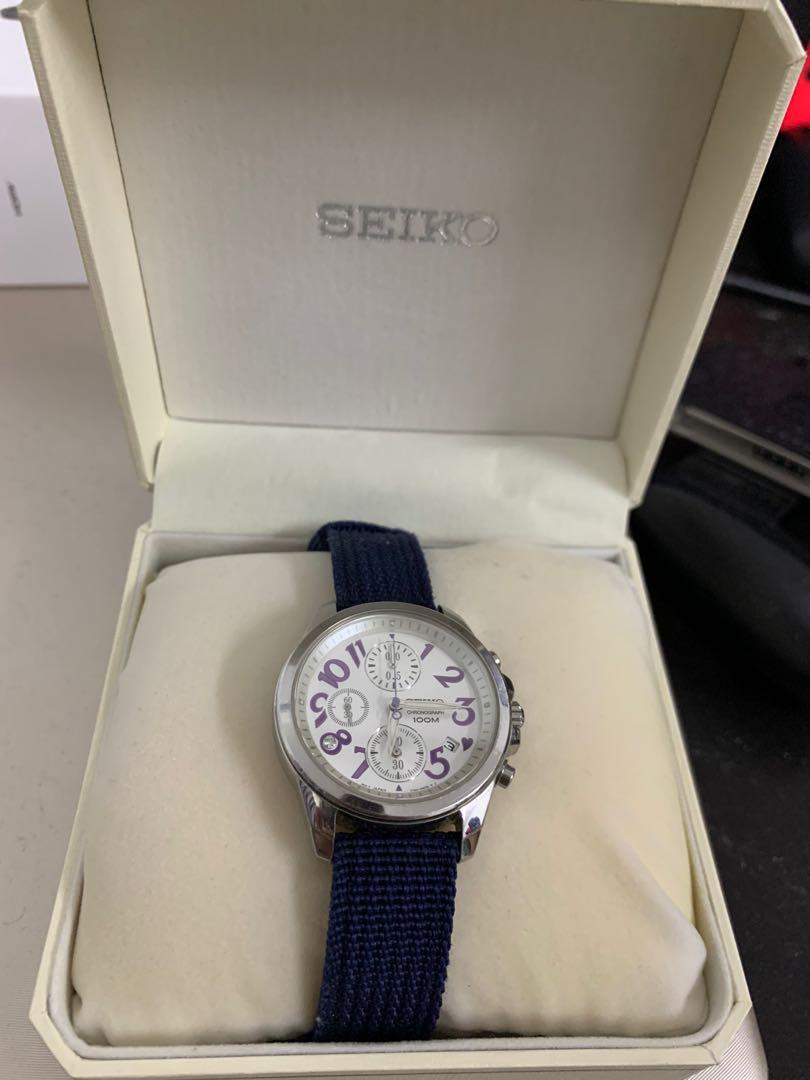 Seiko Women Chronograph 7T92 Women s Fashion Watches