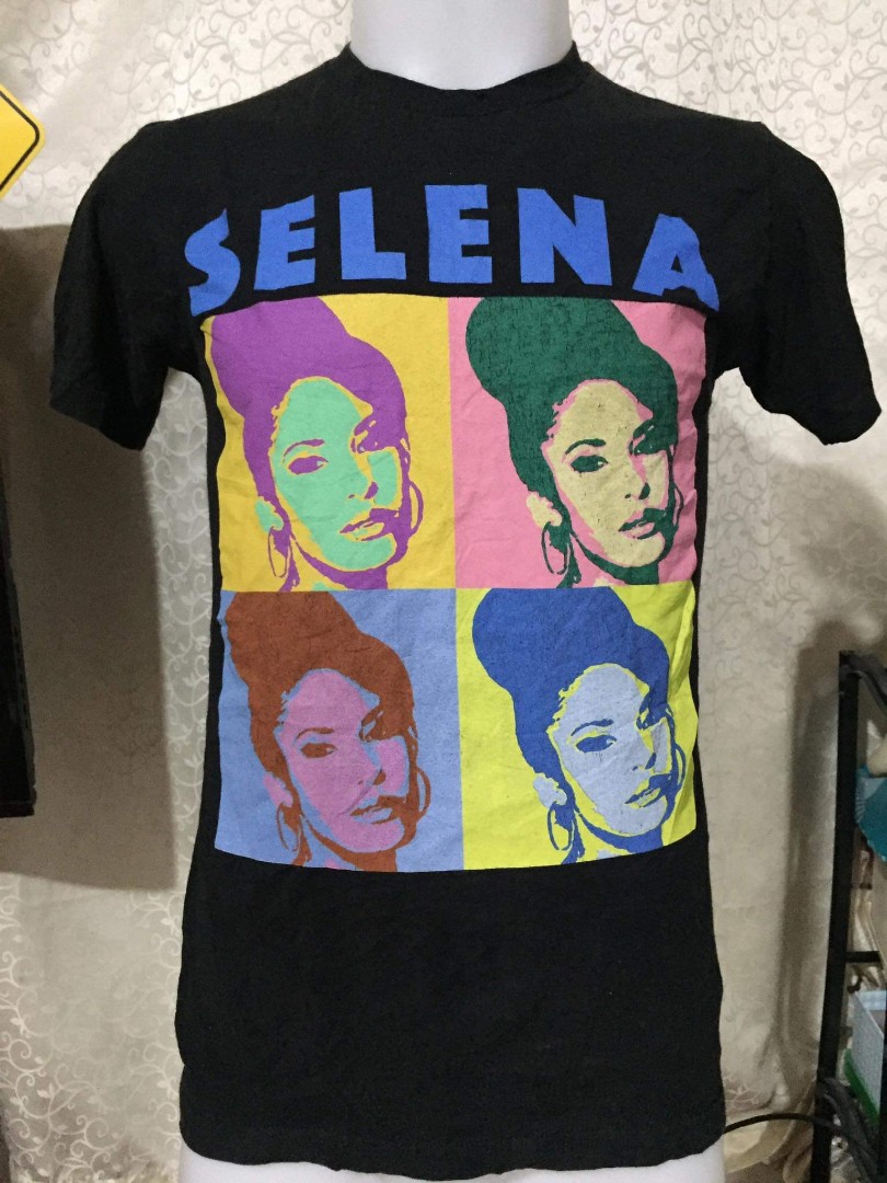 Selena Shirt, Men's Fashion, Tops 