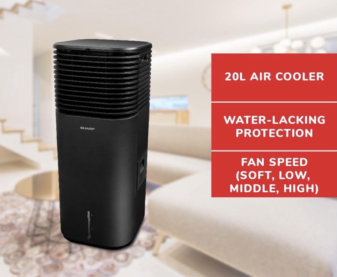 Sharp air cooler top pja200tvb
