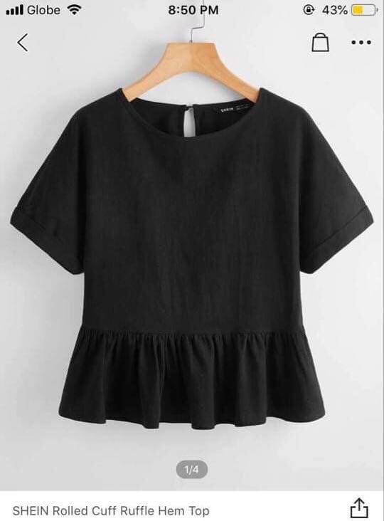 Shein blouse, Women's Fashion, Tops 