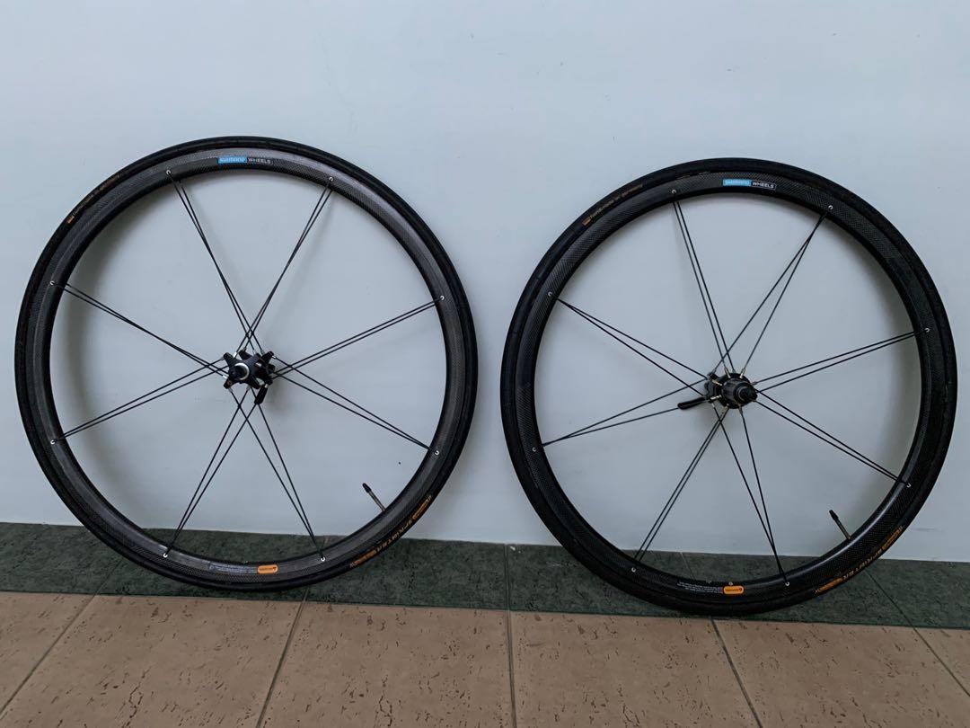 shimano carbon wheels