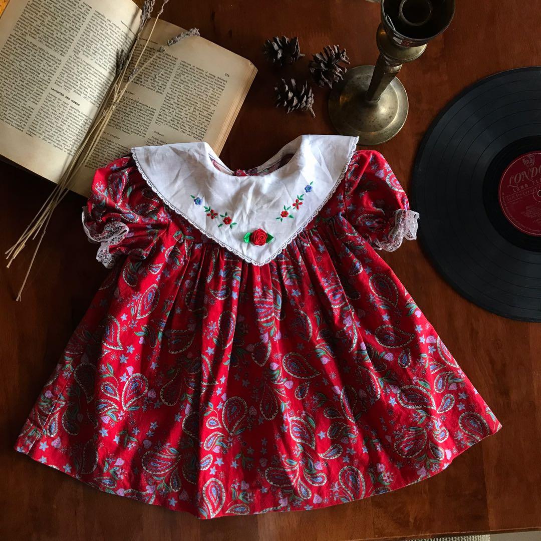Vintage baby new arrivals dress