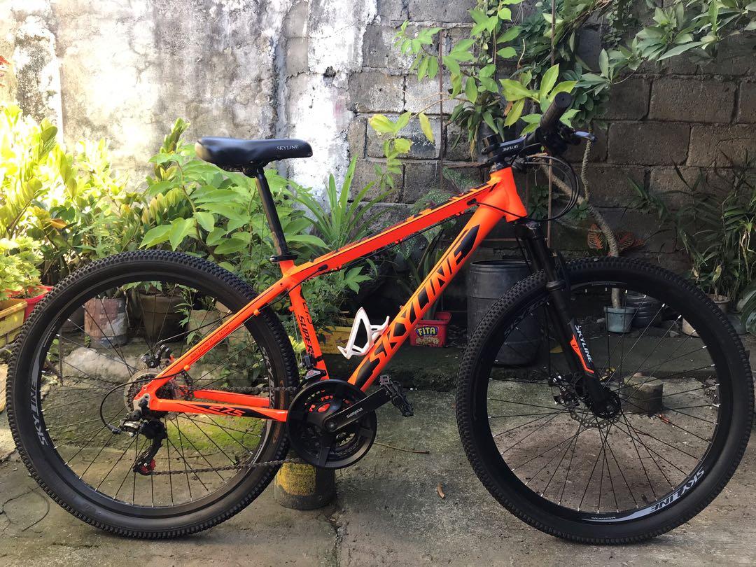 SKYLINE SUPER 27.5 Sports Equipment Bicycles Parts Bicycles