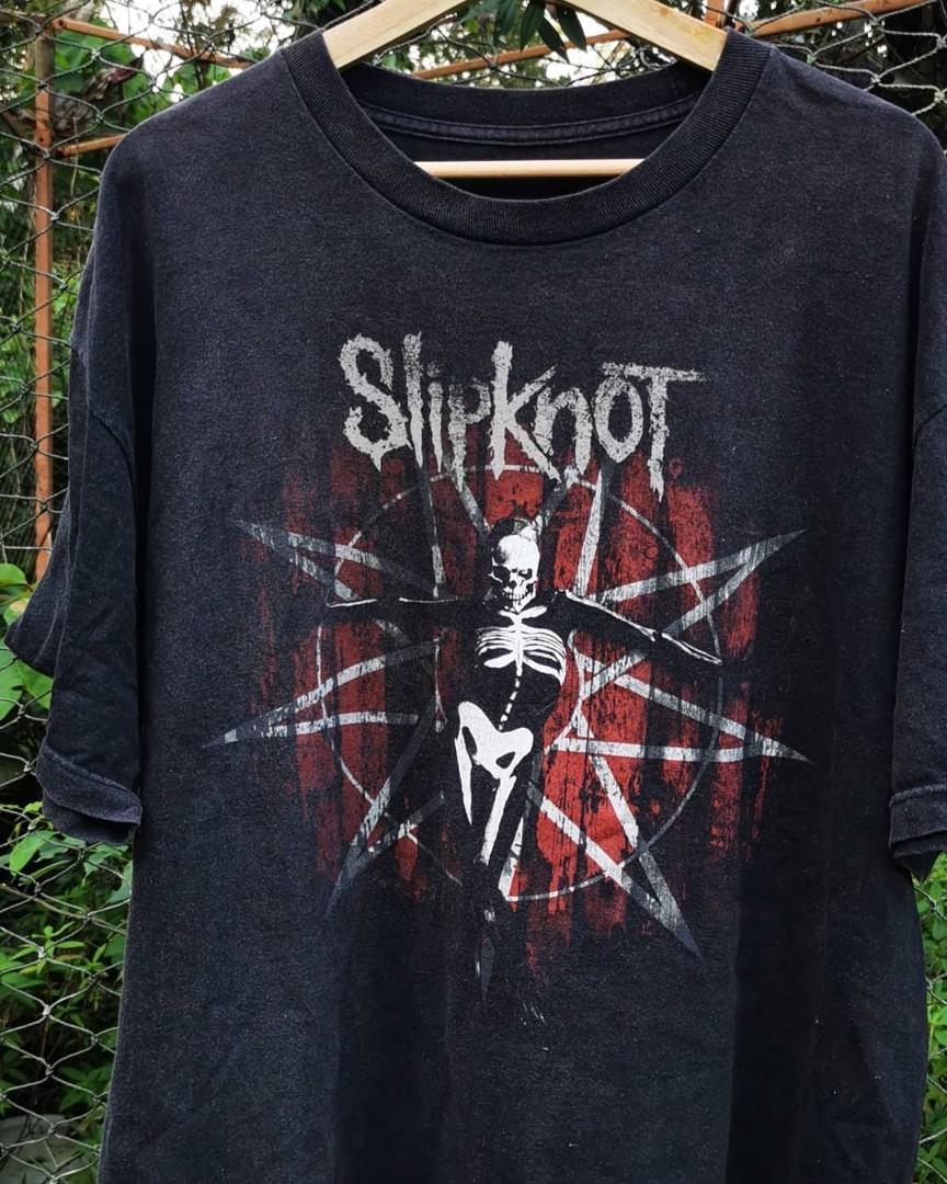 Slipknot, Men's Fashion, Tops & Sets, Tshirts & Polo Shirts on Carousell