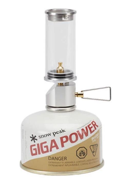 Snow Peak Mini Flame Lantern 全新雪峯牌迷你氣燈 旅行 旅行必需品 戶外 露營 Carousell