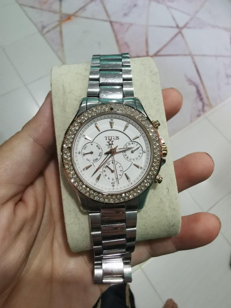 Titus shop women s watch