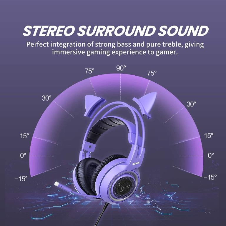 cat ear headset xbox