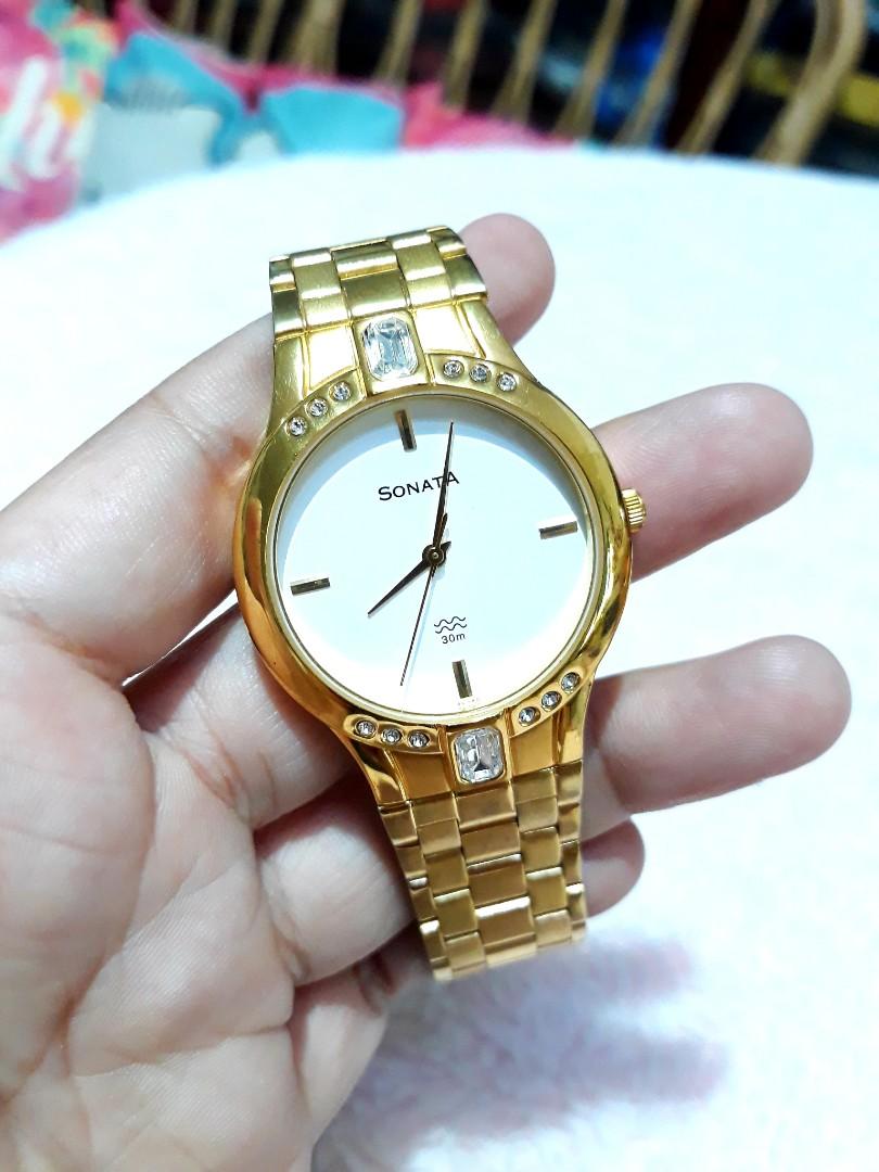 Sonata 70538080ym01c Pair Watch in Kota-Rajasthan at best price by The Time  Titan - Justdial