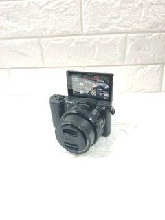Sony A5100 24mp flip vlog wifi Mirrorless camera